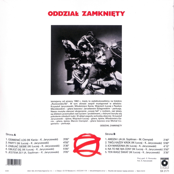Oddział Zamknięty - Oddział Zamknięty EU NEW - obrazek 2